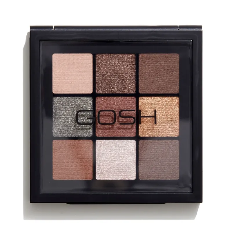 Компактна палитра сенки за очи с матови и металически нюанси Gosh Eyedentity Eyeshadow Palette — 3