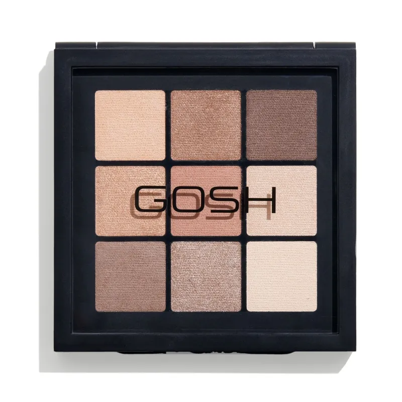 Компактна палитра сенки за очи с матови и металически нюанси Gosh Eyedentity Eyeshadow Palette — 4