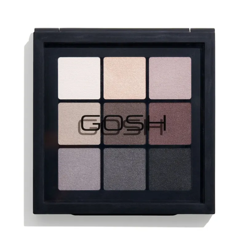 Компактна палитра сенки за очи с матови и металически нюанси Gosh Eyedentity Eyeshadow Palette — 5