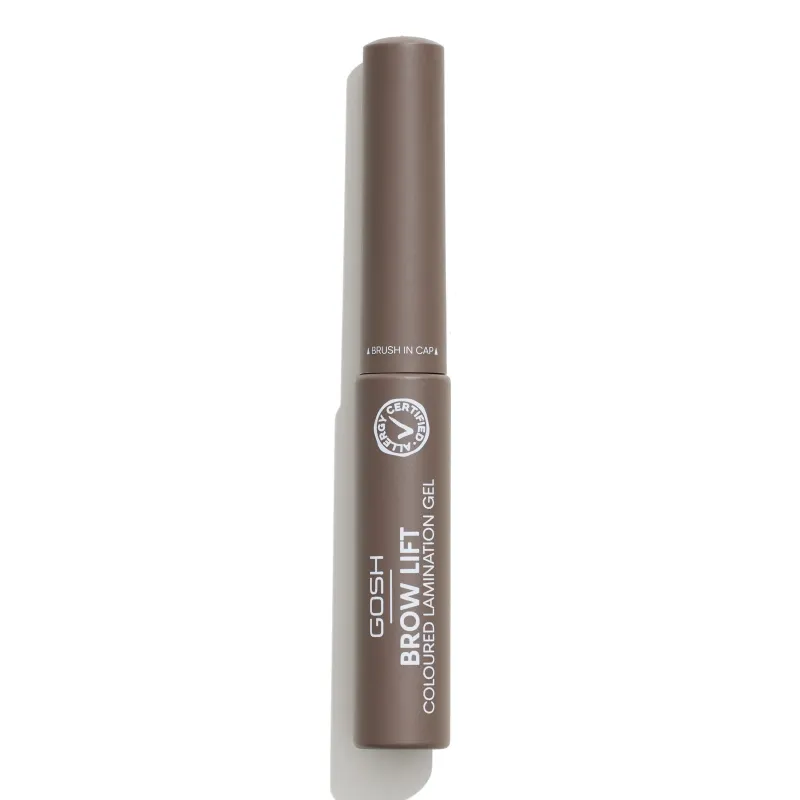 Фиксиращ гел за оформяне и ламиниране на вежди Gosh Brow Lift Lamination Gel