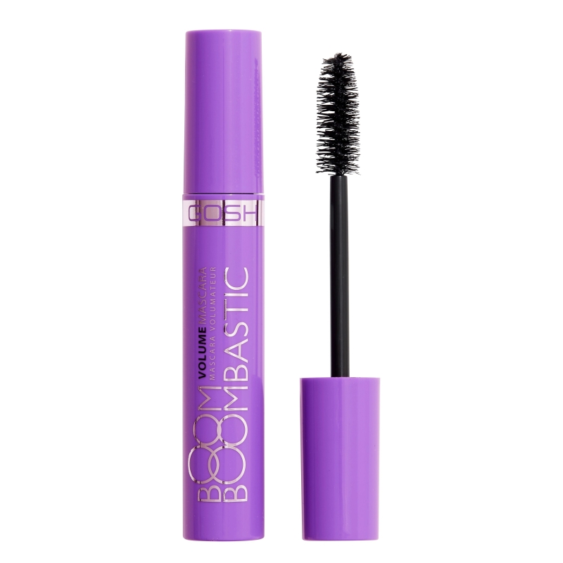 Спирала за обем и наситено черни мигли Gosh Bombastic Boom Mascara 10ml — 2