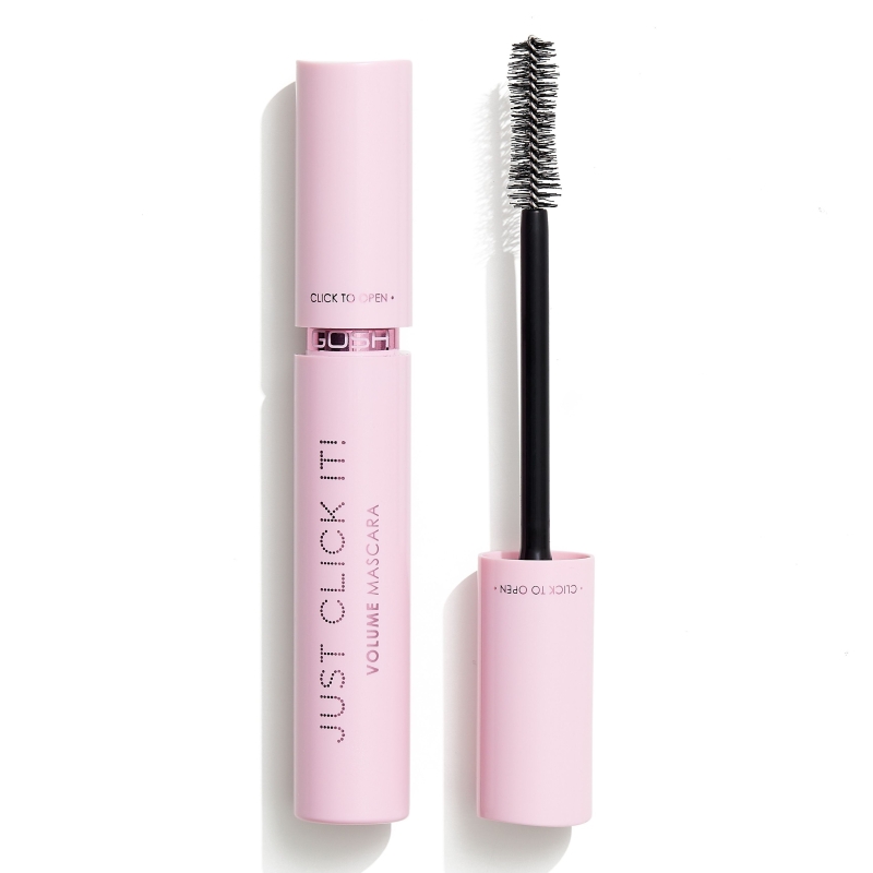 Спирала за обем и дължина с иновативен механизъм Gosh Just Click It! Volume Mascara 10ml
