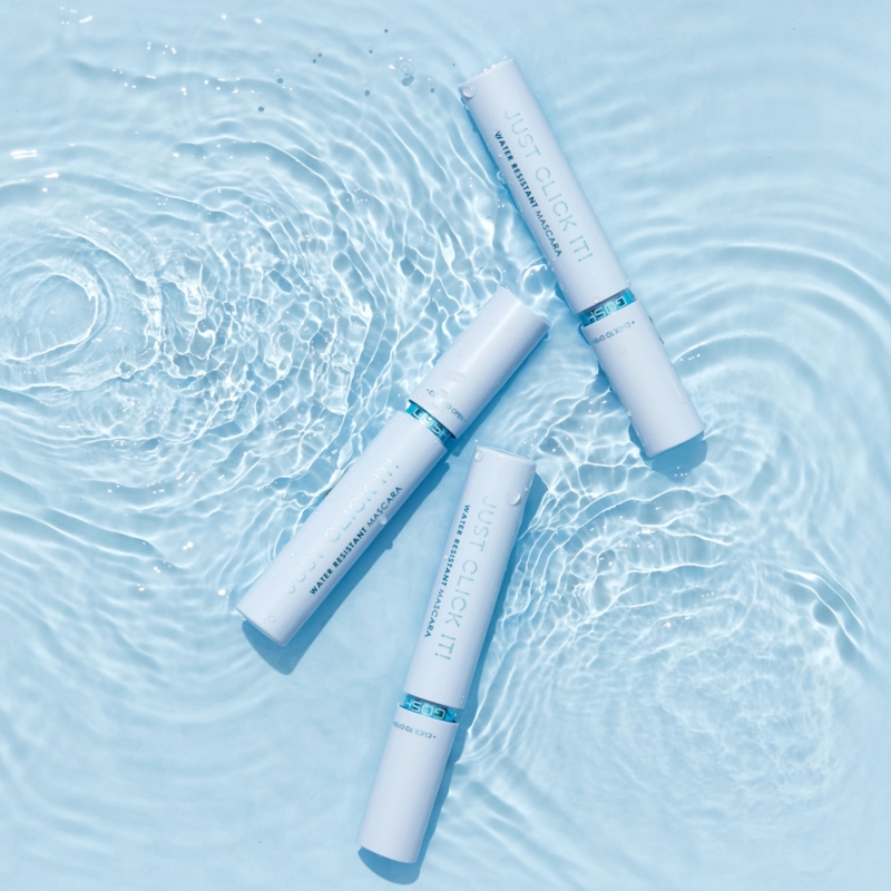 Водоустойчива спирала за обем, извивка и дефиниция Gosh Just Click It! Water Resistant Mascara 10ml — 2