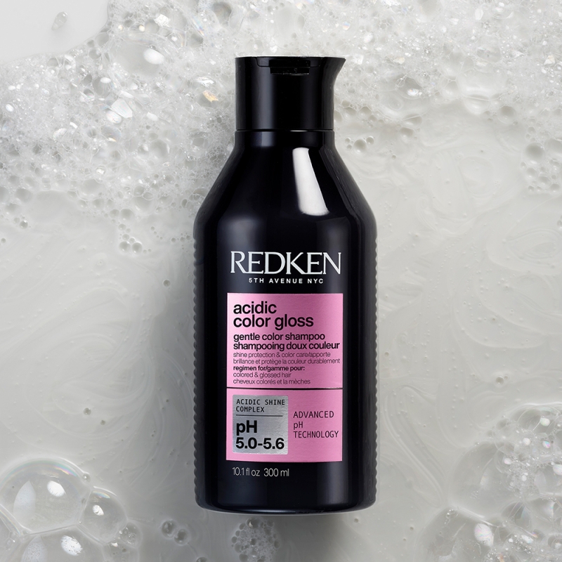 Лимитирана подаръчна кутия за блясък и грижа на боядисаната коса Redken Acidic Color Gloss Holiday Box — 5