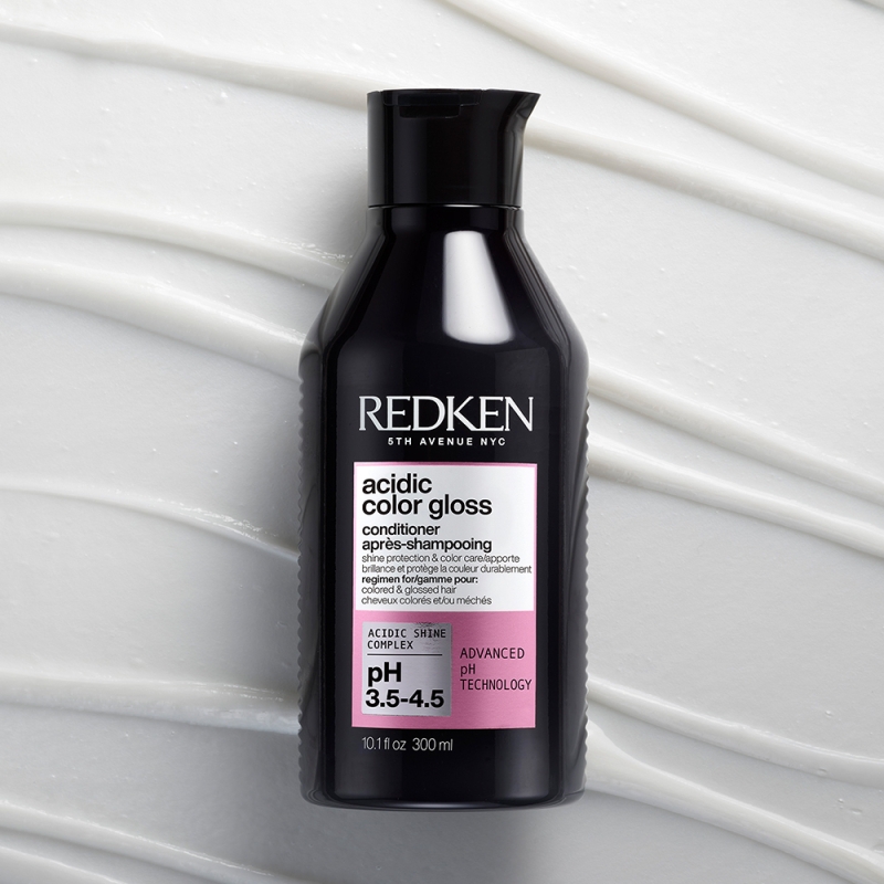 Лимитирана подаръчна кутия за блясък и грижа на боядисаната коса Redken Acidic Color Gloss Holiday Box — 6