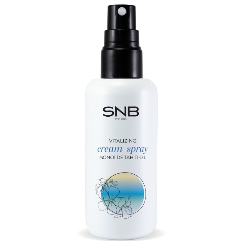 Витализиращ крем - спрей за ръце и тяло с масло МОНОЙ ОТ ТАИТИ SNB Vitalizing Cream-Spray Monoi de Tahiti 110ml