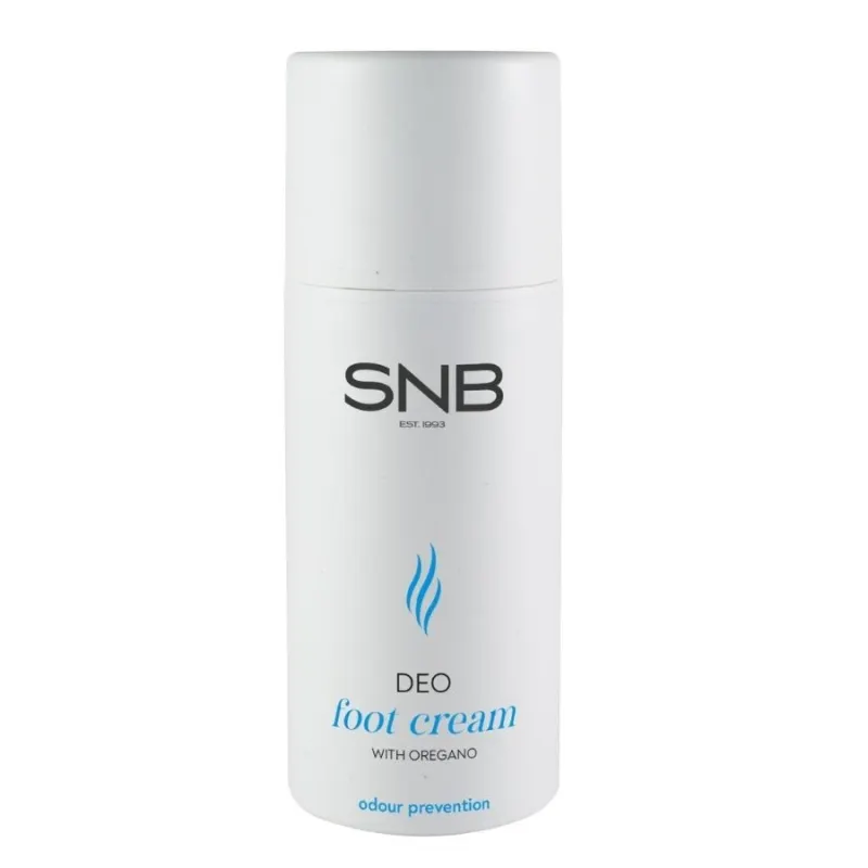 Дезодориращ крем за крака SNB Deo Fooт Cream with Oregano — 3