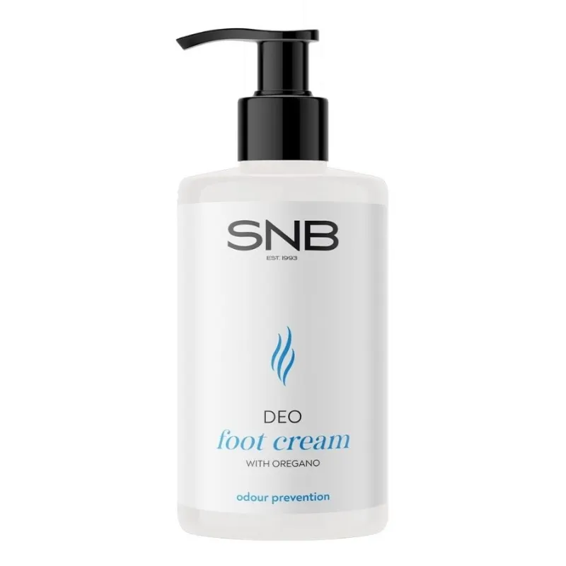 Дезодориращ крем за крака SNB Deo Fooт Cream with Oregano — 4