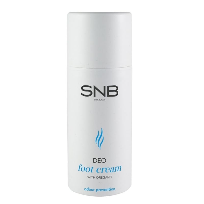 Дезодориращ крем за крака SNB Deo Fooт Cream with Oregano