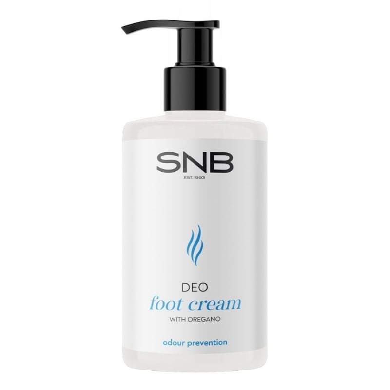 Дезодориращ крем за крака SNB Deo Fooт Cream with Oregano — 2