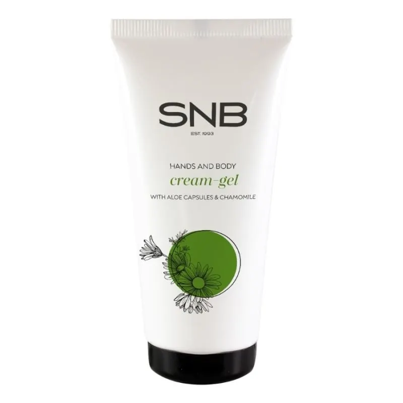 SNB Aloe Vera & Chamomile Cream Gel Hands & Body — 2