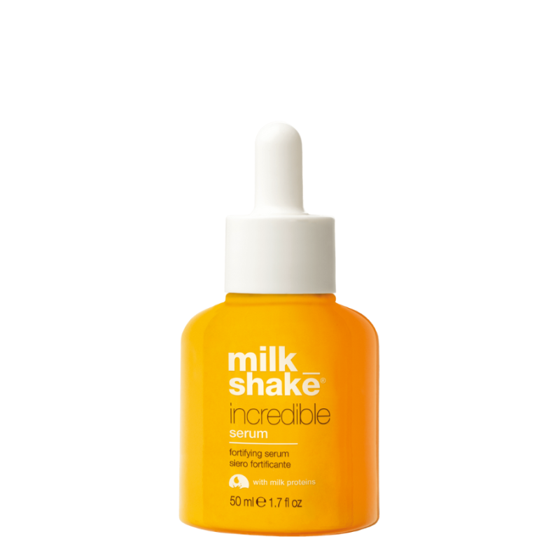 Укрепващ серум за коса и скалп с млечни протеини и плодови екстракти MilkShake Incredible Serum 50 ml