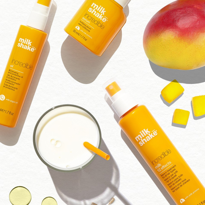 Укрепващ серум за коса и скалп с млечни протеини и плодови екстракти MilkShake Incredible Serum 50 ml — 5