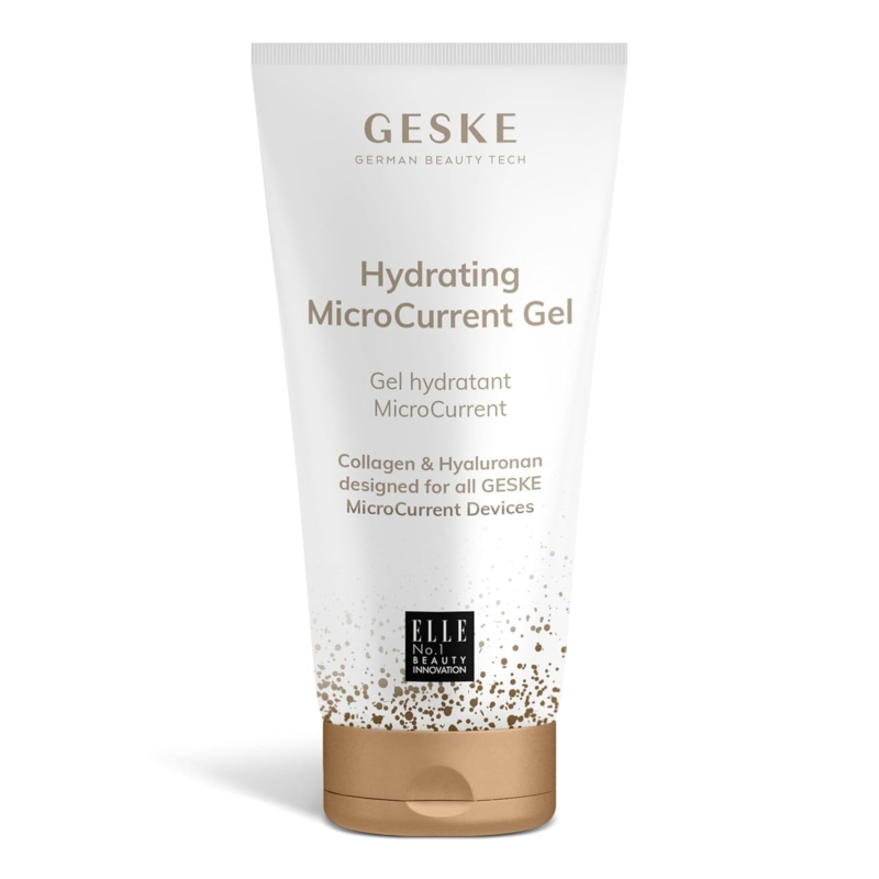 Хидратиращ гел с колаген и хиалуронова киселина за микротокови уреди Geske Hydrating MicroCurrent Gel 100 ml