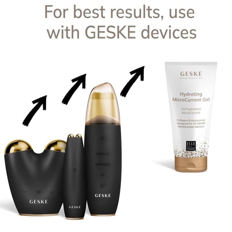 Хидратиращ гел с колаген и хиалуронова киселина за микротокови уреди Geske Hydrating MicroCurrent Gel 100 ml — 2