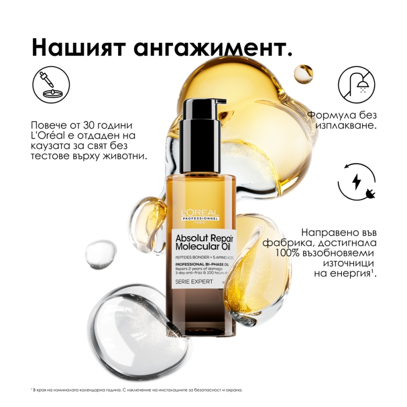 L’Oréal Professionnel Absolut Repair Molecular Bi-phase Oil 90 ml — 11