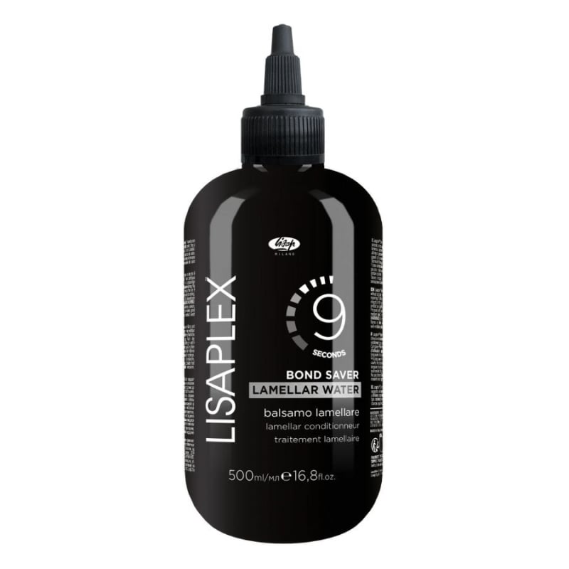 Ламеларен балсам за моментално възстановяване и блясък Lisap Lisaplex Lamellar Balm 500 ml