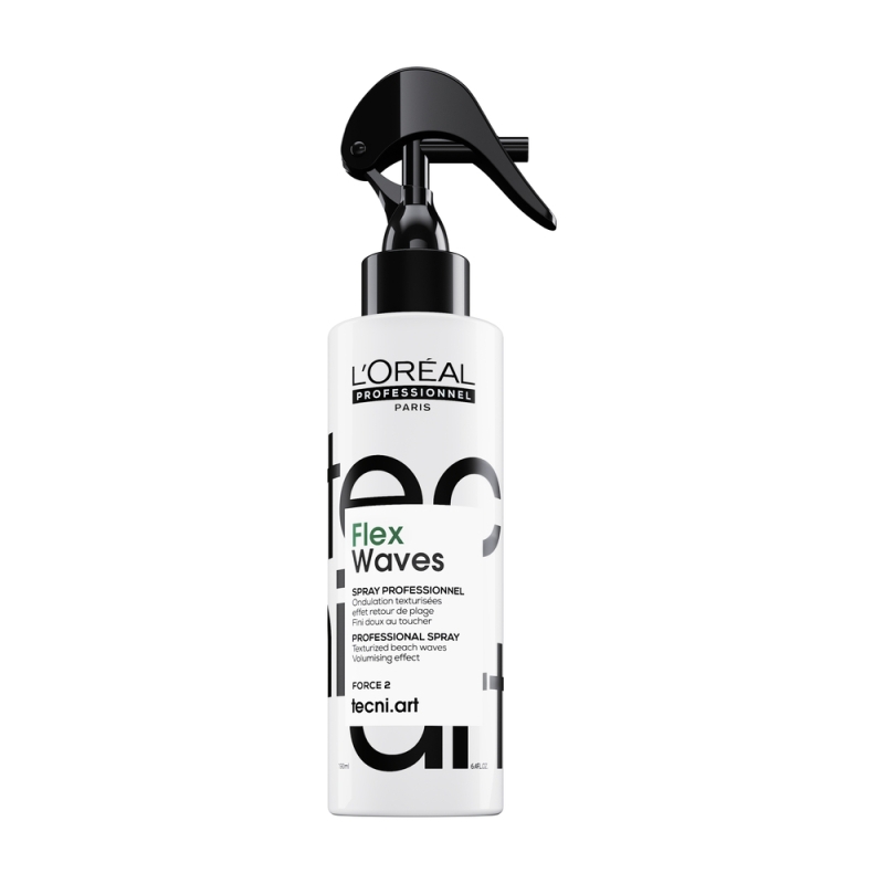 Текстуриращ солен спрей за плажни вълни с матов ефект Loreal Professionnel Tecni Art Flex Waves 190 ml