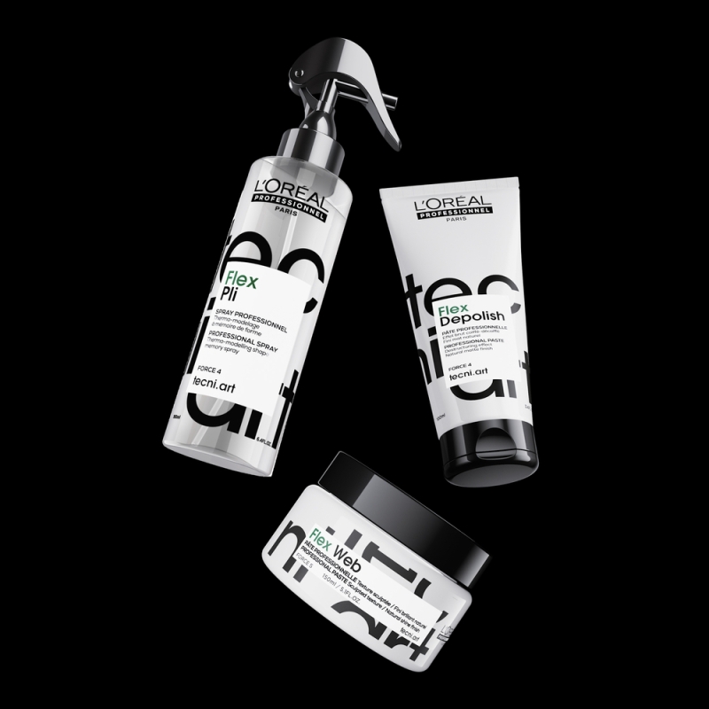 Мултифункционален термозащитен крем за изсушаване Loreal Professionnel Tecni Art Flex Blow Dry 150 ml — 8