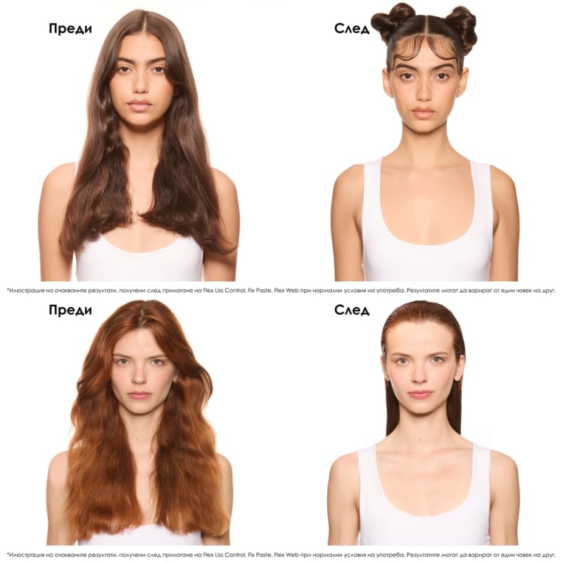 Крем - гел за изглаждане и контрол на фриза Loreal Professionnel Tecni Art Liss Control 150 ml — 4