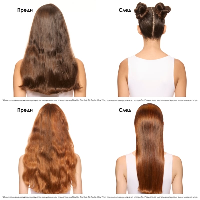Крем - гел за изглаждане и контрол на фриза Loreal Professionnel Tecni Art Liss Control 150 ml — 5