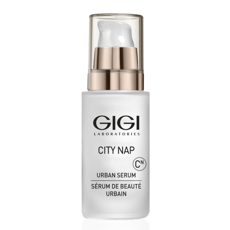 Антиоксидантен серум за сияйна кожа с алги и растителни екстракти Gigi City NAP Urban Serum 100 ml
