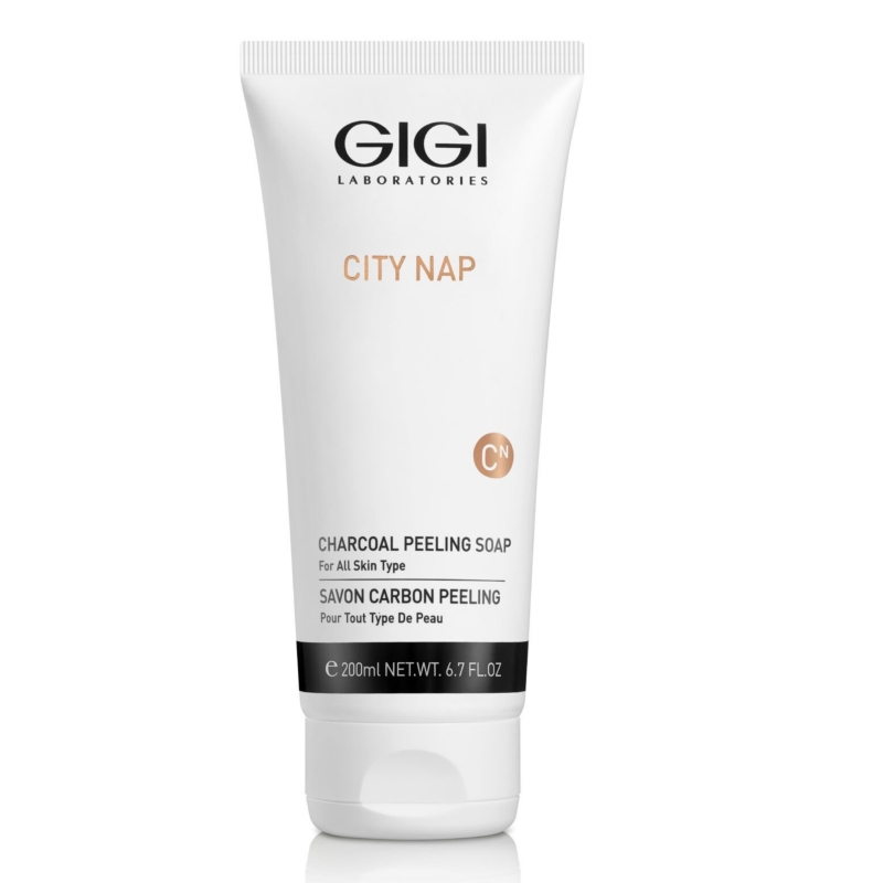 Gigi City NAP Urban Exfoliating Soap 200 ml
