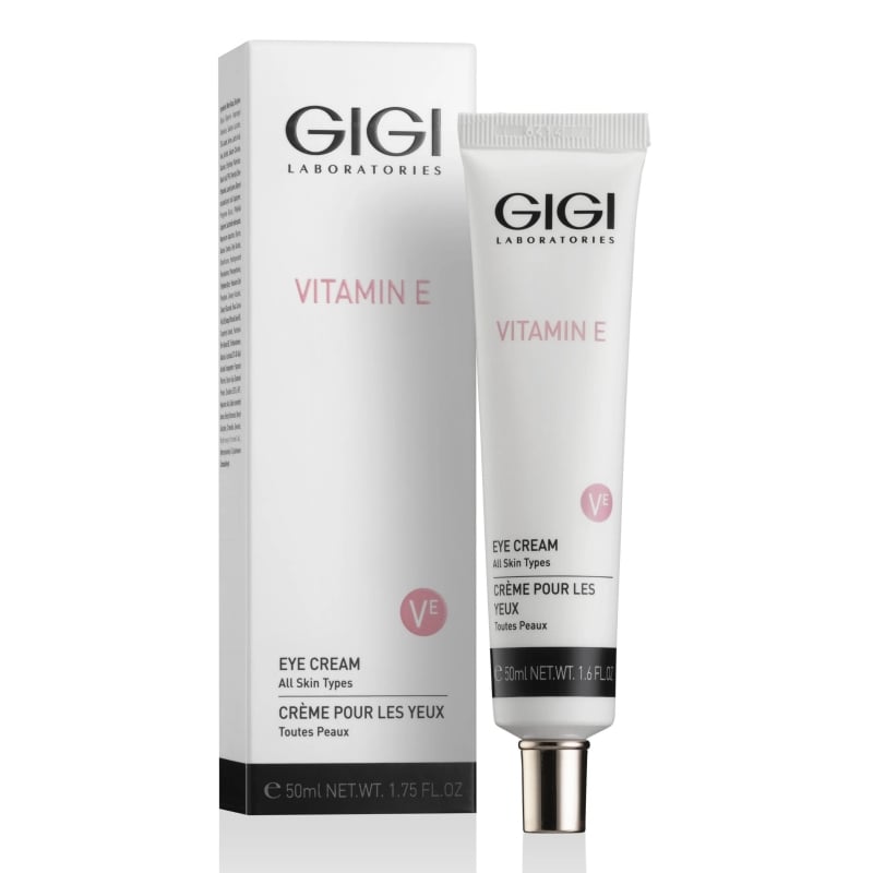 Подхранващ крем за околоочен контур с витамин E Gigi Vitamin E Eye Cream 50 ml