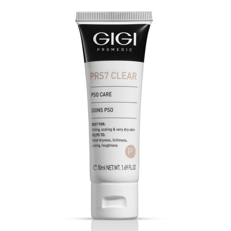 Терапевтичен крем за псориазис и атопичен дерматит GIGI PRS7 Clear PSO Care 50 ml