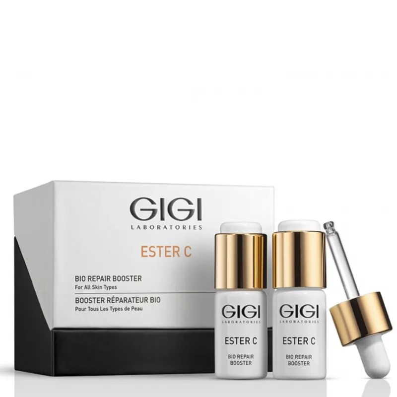 Бустер серум със 100% чист Витамин C GIGI Ester C Bio Repair Booster 2 x 9 ml — 2