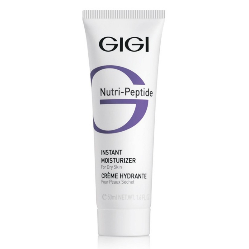 Хидратиращ крем за суха кожа с пептиди и галактоарабинан GIGI Nutri Peptide Moisturizing Cream 50 ml