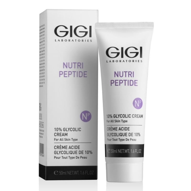 GIGI Nutri Peptide 10% Glycolic Acid Cream 50 ml