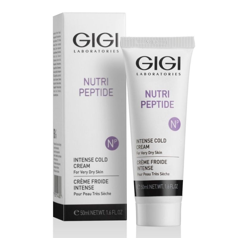 Интензивен защитен крем за много суха кожа с пептиди GIGI Nutri Peptide Coldcreme 50 ml