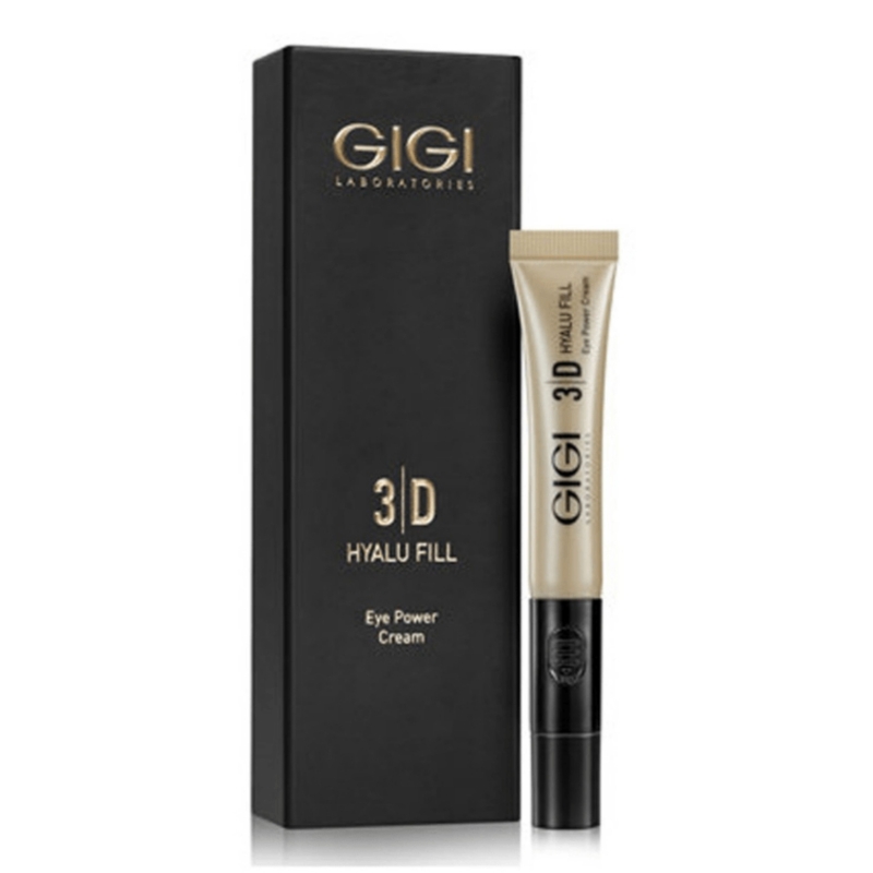 Хиалуронов филър крем за околоочен контур с тройна хидратация GIGI 3D Hyalu Fill Eye Power Cream 20 ml