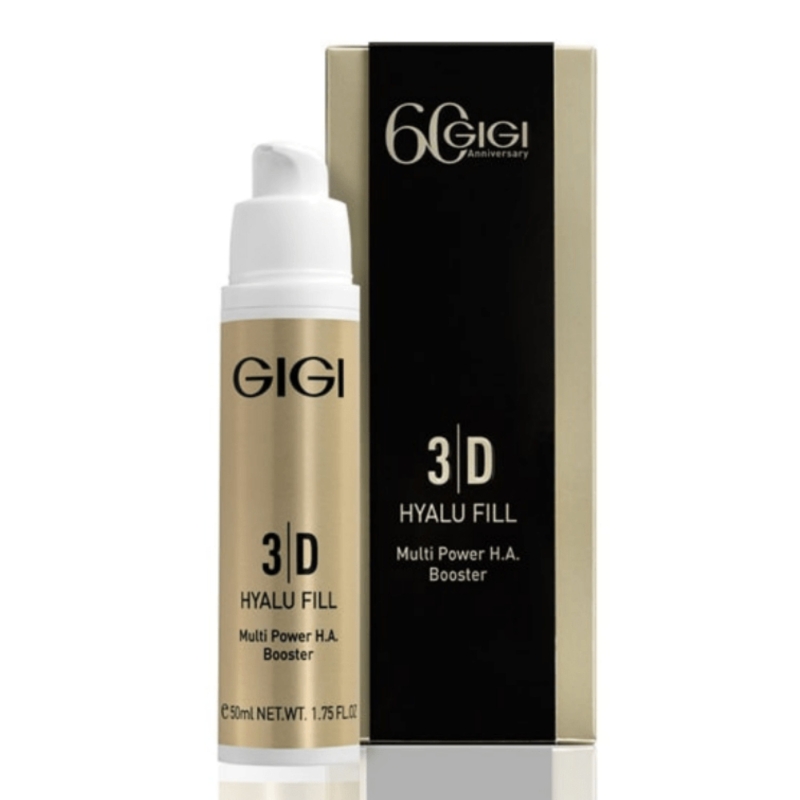 Хиалуронов мулти-филър бустер с многостепенно действие GIGI 3D Hyalu Fill Multi Power H.A. Booster 50 ml