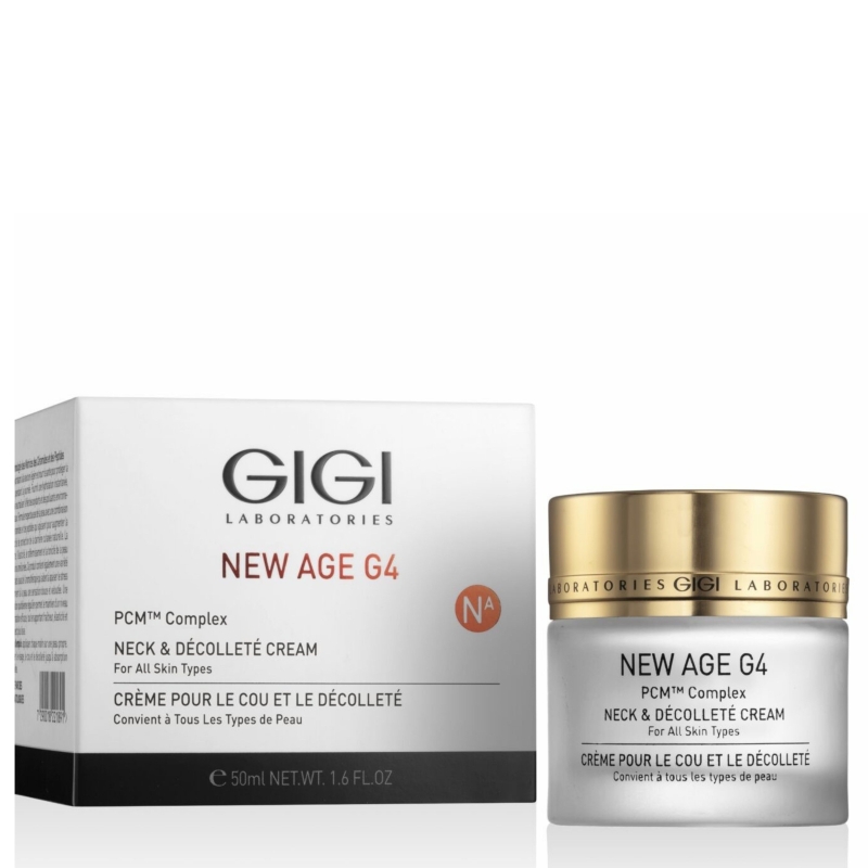 GIGI New Age G4 Neck and Décolleté Cream 50 ml