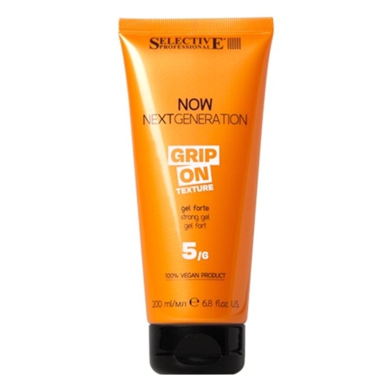 Силен стилизиращ гел за мощна фиксация и блясък Selective NOW Next Generation Grip On Strong Gel 200 ml — 2