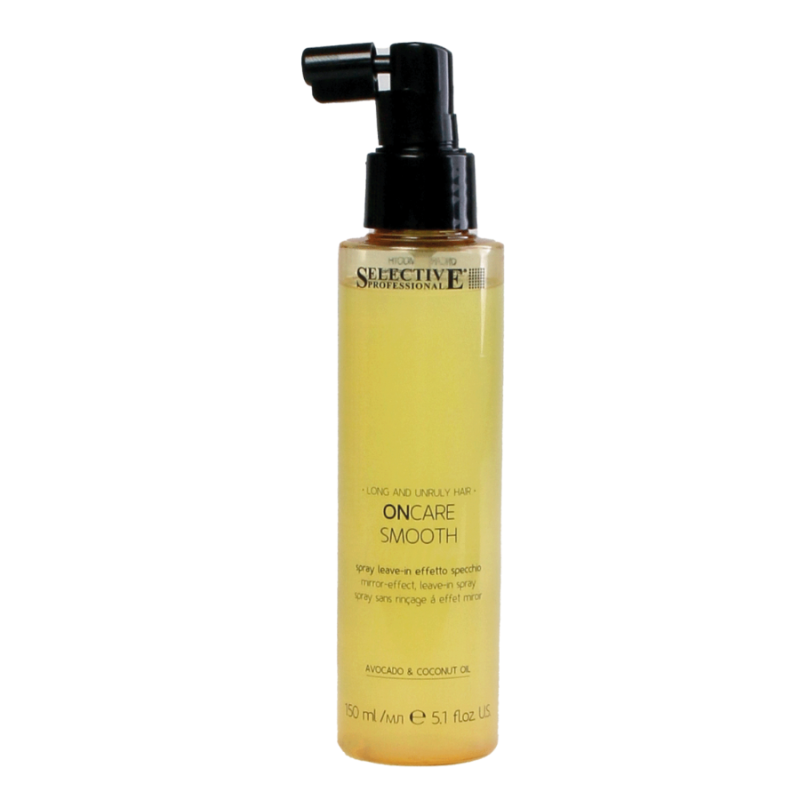 Ултра изглаждащ спрей без отмиване за блясък и антифриз Selective ONcare Smooth Ultra Leave-In Spray 150 ml