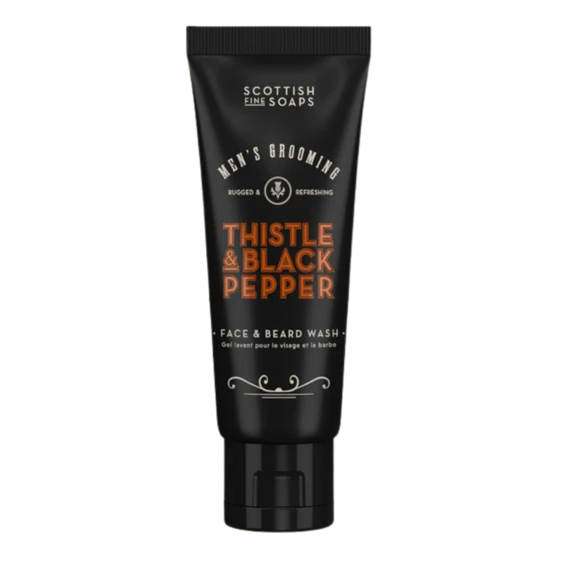 Измиващ гел за лице с Трън и Пипер Scottish Fine Soaps Men's Grooming Thistle & Black Pepper Facial Wash 150ml