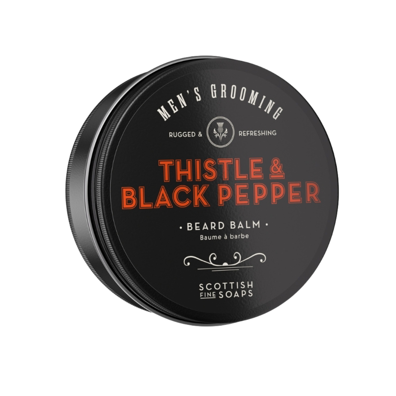 Балсам за Брада с Трън и Пипер Scottish Fine Soaps Men's Grooming Thistle & Black Pepper Beard Balm 95ml