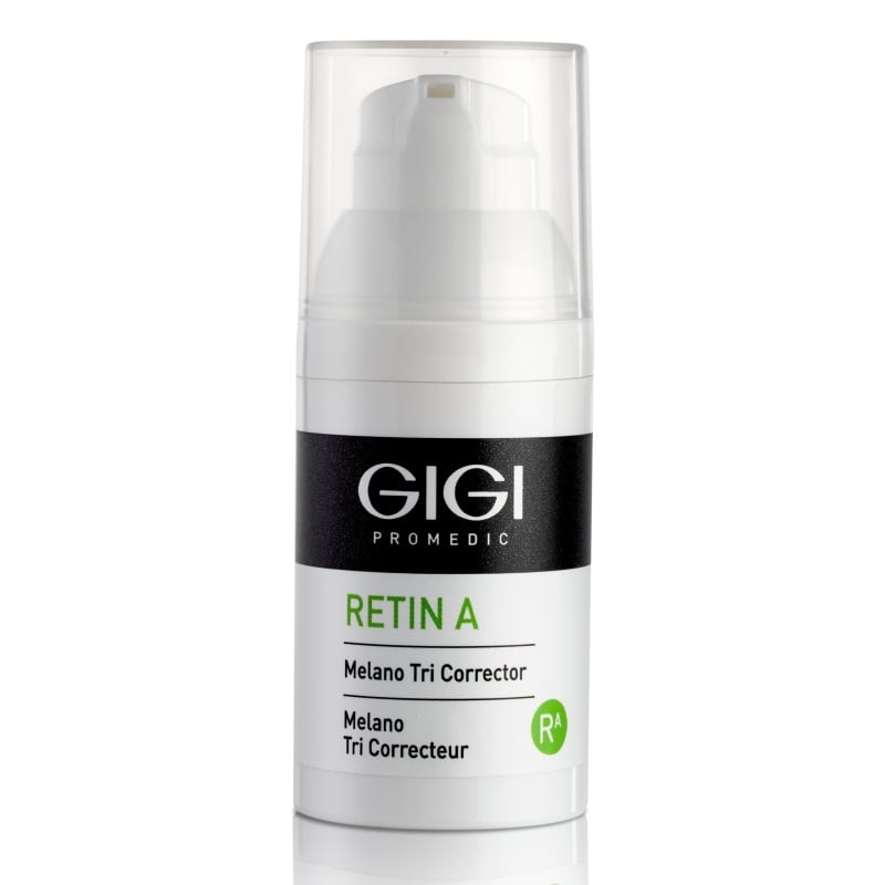 Изсветляващ нощен крем против пигментация GIGI Retin A Melano Tri Corrector 30 ml