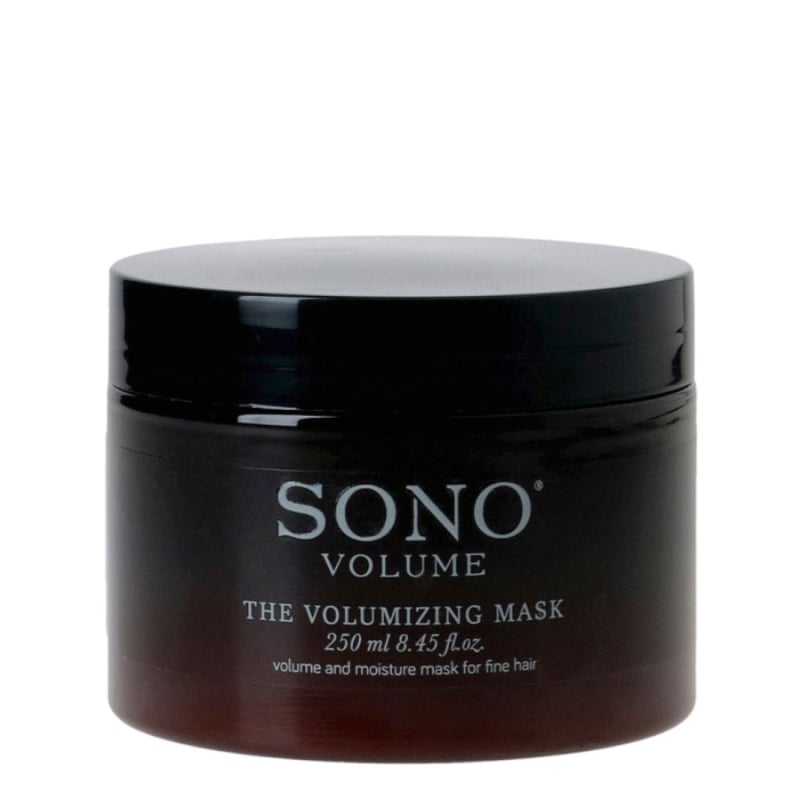 Маска за обем и подхранване с масло от ший за тънка и фина коса SONO The Volume Mask 250 ml