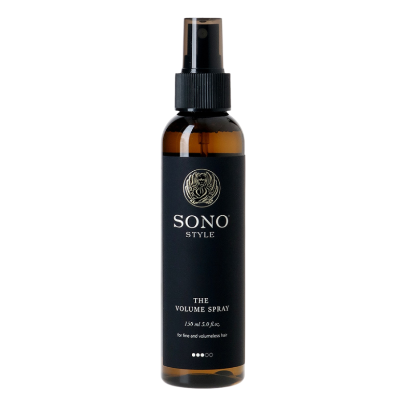 Спрей за обем и лека фиксация за фина и тънка коса SONO The Volume Spray 150 ml