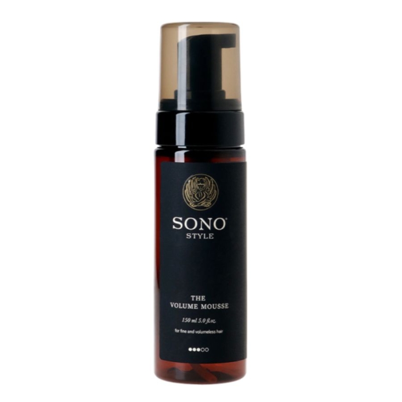 Пяна за обем с еластична фиксация за фина и тънка коса SONO The Volume Mousse 150 ml