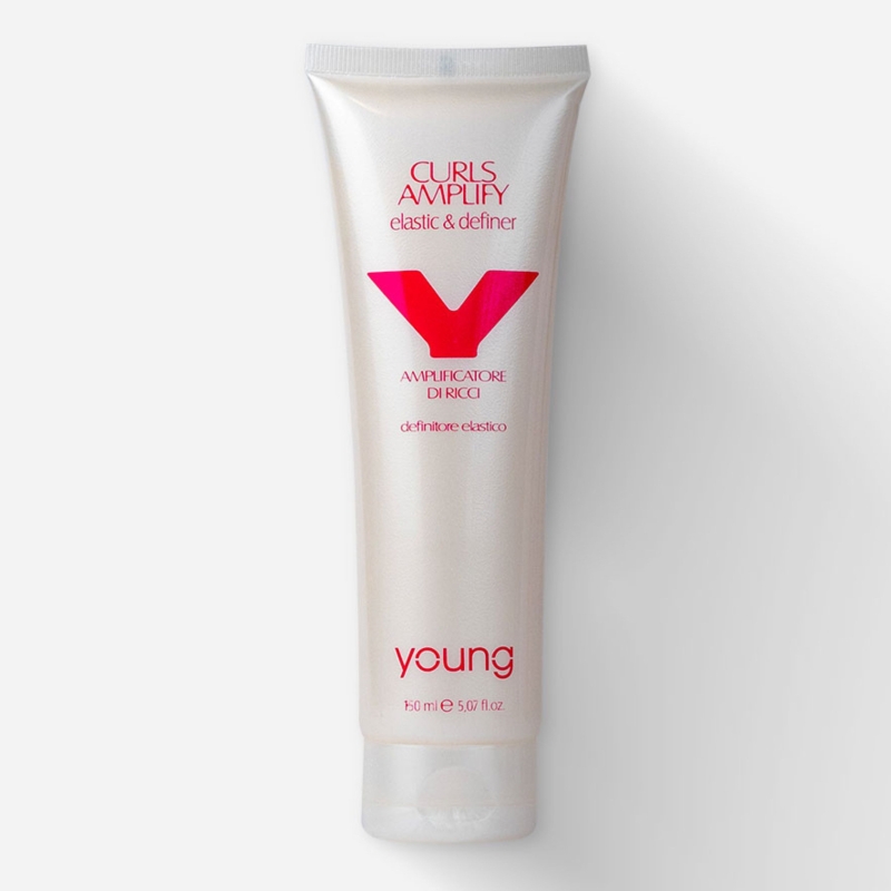 Крем за дефиниране и подсилване на къдрици с анти-фриз ефект Young Professional Curls Amplify Cream Curler 150 ml