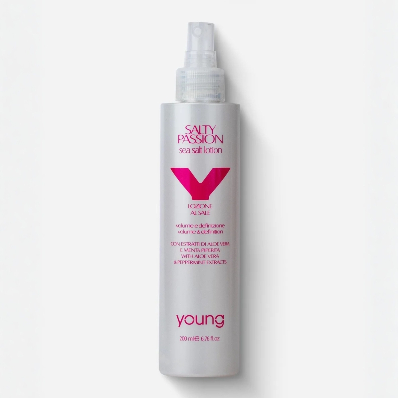 Солен спрей за обем, текстура и beach waves ефект Young Professional Salty Passion Salt Hair Spray 200 ml