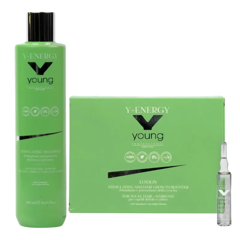 Комплект против косопад и за стимулиране на растеж Young Professional Y-Energy Kit