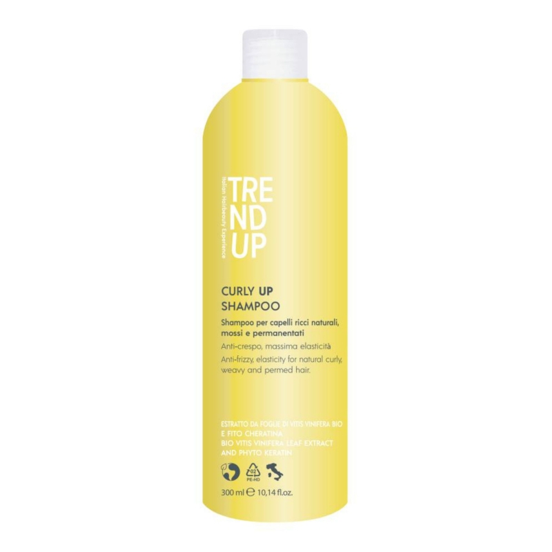Подхранващ шампоан за къдрава коса Edelstein Professional Trend Up Curly Up Shampoo 300 ml