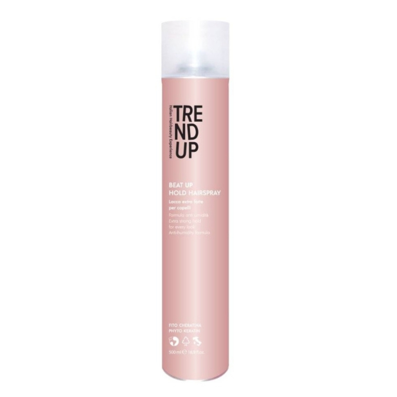 Лак за коса със силна фиксация и естествено движение TREND UP Beat Up Hold Hair Spray 500 ml