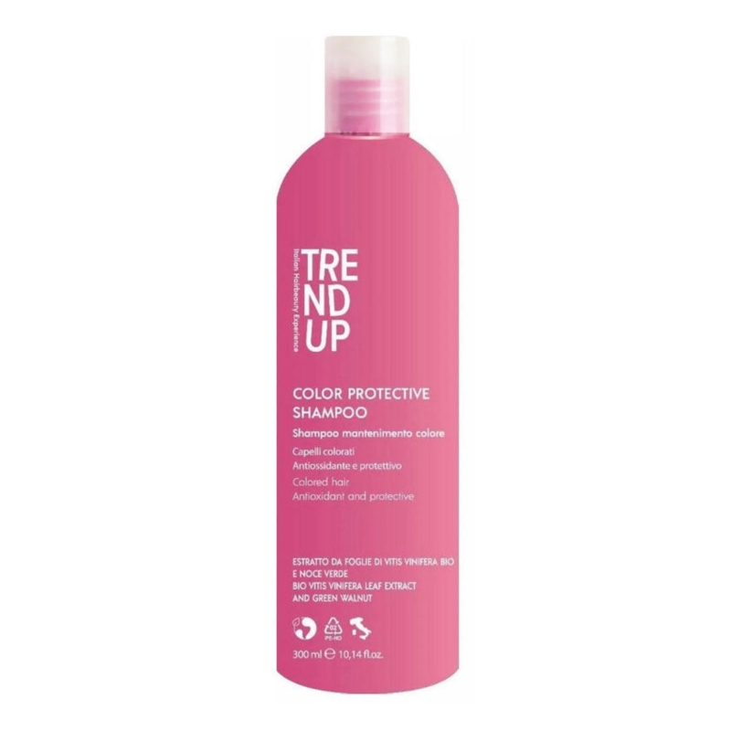 Шампоан за защита и удължаване на цвета при боядисана коса Trend Up Color Protective Shampoo 300 ml